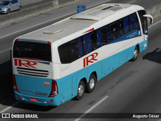 Rápido Ribeirão Preto 3540 na cidade de Nova Iguaçu, Rio de Janeiro, Brasil, por Augusto César. Número da foto: #12832564.
