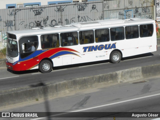 Transportadora Tinguá RJ 156.211 na cidade de Nova Iguaçu, Rio de Janeiro, Brasil, por Augusto César. Número da foto: #12832571.