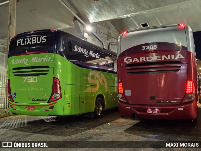 Santa Maria Fretamento e Turismo > Transportes Santa Maria(SP) 790 na cidade de Belo Horizonte, Minas Gerais, Brasil, por MAXI MORAIS. Número da foto: #12832835.