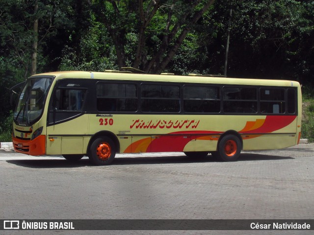 Transcotta Turismo 230 na cidade de Mariana, Minas Gerais, Brasil, por César Natividade. Número da foto: #12833114.