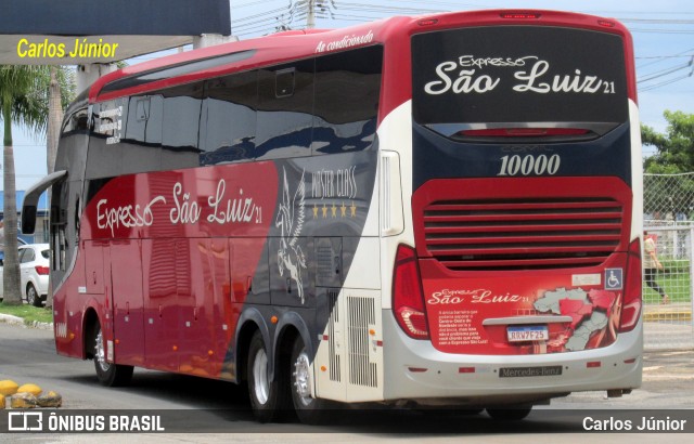 Expresso São Luiz 10000 na cidade de Goiânia, Goiás, Brasil, por Carlos Júnior. Número da foto: #12832582.