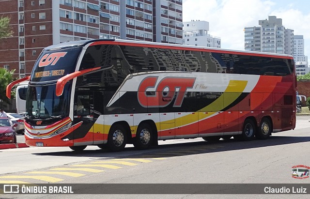 COT - Companhia Oriental de Transportes 994 na cidade de Punta del Este, Maldonado, Uruguai, por Claudio Luiz. Número da foto: #12833840.