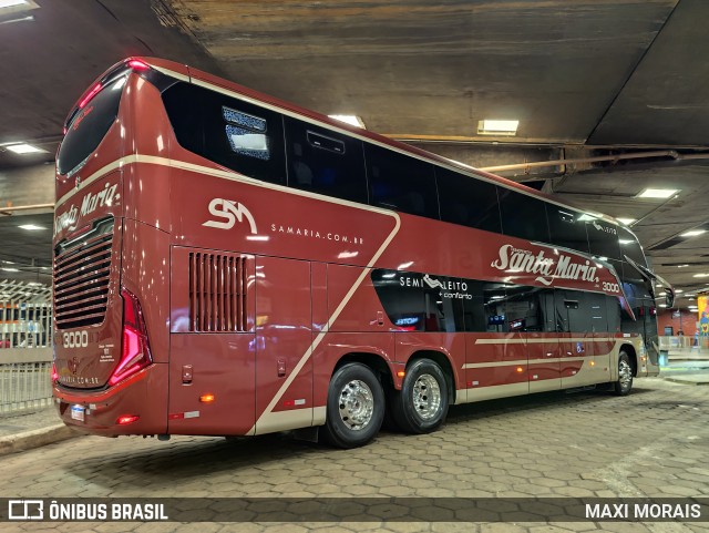 Santa Maria Fretamento e Turismo > Transportes Santa Maria(SP) 3000 na cidade de Belo Horizonte, Minas Gerais, Brasil, por MAXI MORAIS. Número da foto: #12832814.