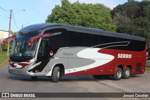 Viação Serro 46124 na cidade de Caxias do Sul, Rio Grande do Sul, Brasil, por Jovani Cecchin. Número da foto: #12833823.