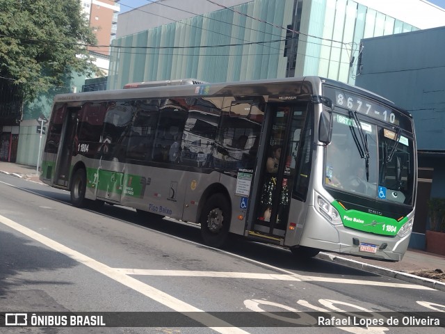 Viação Santa Brígida 1 1804 na cidade de São Paulo, São Paulo, Brasil, por Rafael Lopes de Oliveira. Número da foto: #12832289.