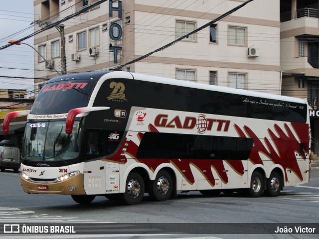 Auto Viação Gadotti 3014 na cidade de Balneário Camboriú, Santa Catarina, Brasil, por João Victor. Número da foto: #12834198.