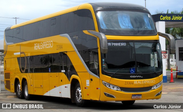 Real Expresso 23304 na cidade de Goiânia, Goiás, Brasil, por Carlos Júnior. Número da foto: #12832909.