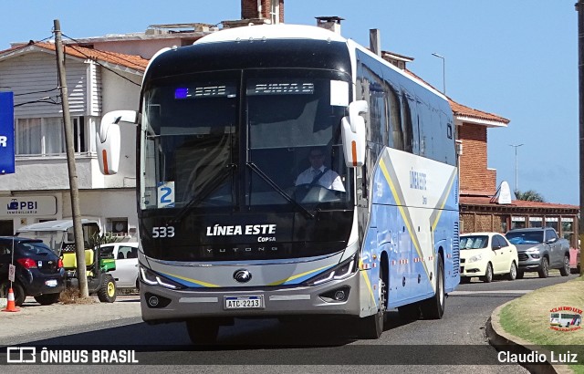 COPSA 533 na cidade de Punta del Este, Maldonado, Uruguai, por Claudio Luiz. Número da foto: #12833972.