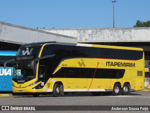 Viação Nova Itapemirim 50146 na cidade de Campos dos Goytacazes, Rio de Janeiro, Brasil, por Anderson Sousa Feijó. Número da foto: #12833055.