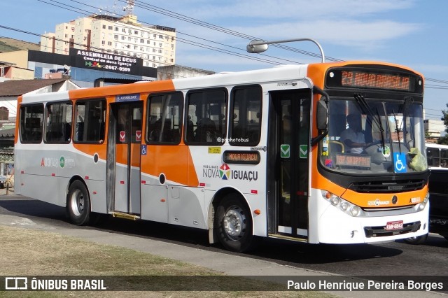 Linave Transportes A03048 na cidade de Nova Iguaçu, Rio de Janeiro, Brasil, por Paulo Henrique Pereira Borges. Número da foto: #12833539.