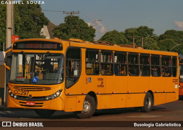 Auto Viação Santo Antônio CC297 na cidade de Curitiba, Paraná, Brasil, por Busologia Gabrielística. Número da foto: #12832831.