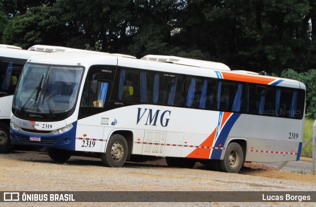 VMG - Viação Minas Gerais 2319 na cidade de Araxá, Minas Gerais, Brasil, por Lucas Borges . Número da foto: #12833316.