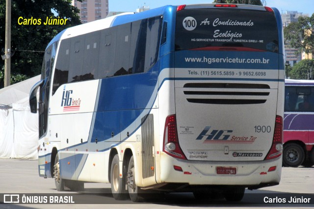 HG Service Tur 1900 na cidade de Goiânia, Goiás, Brasil, por Carlos Júnior. Número da foto: #12832496.