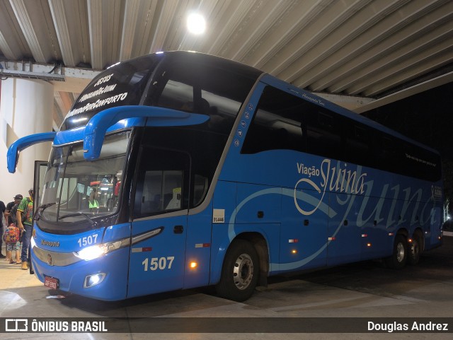 Viação Juína 1507 na cidade de Cuiabá, Mato Grosso, Brasil, por Douglas Andrez. Número da foto: #12832823.
