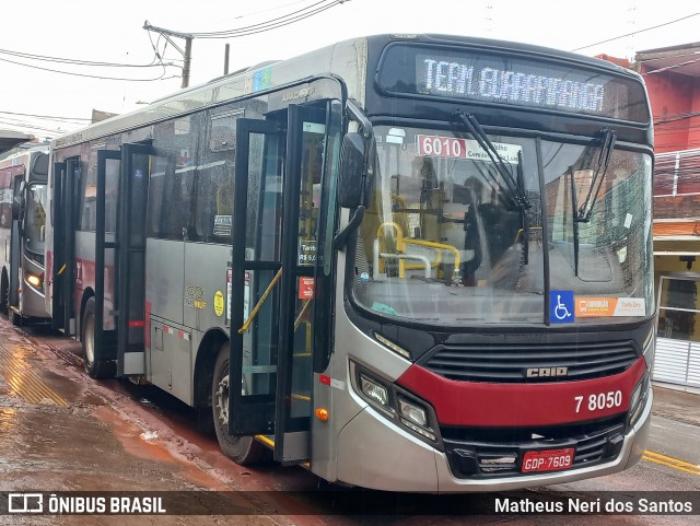 Transwolff Transportes e Turismo 7 8050 na cidade de São Paulo, São Paulo, Brasil, por Matheus Neri dos Santos. Número da foto: #12832192.