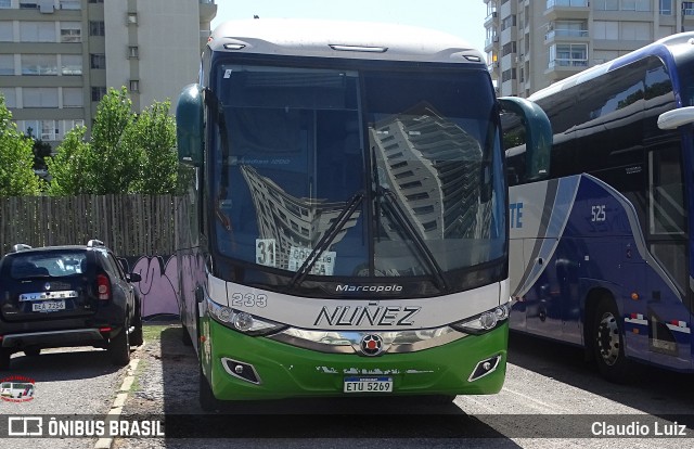 Nuñez 233 na cidade de Punta del Este, Maldonado, Uruguai, por Claudio Luiz. Número da foto: #12834290.