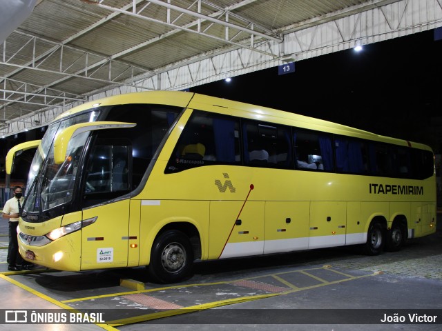 Viação Itapemirim 60019 na cidade de Balneário Camboriú, Santa Catarina, Brasil, por João Victor. Número da foto: #12833061.