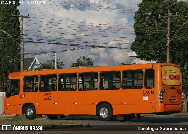 Auto Viação Santo Antônio CA012 na cidade de Curitiba, Paraná, Brasil, por Busologia Gabrielística. Número da foto: #12832840.