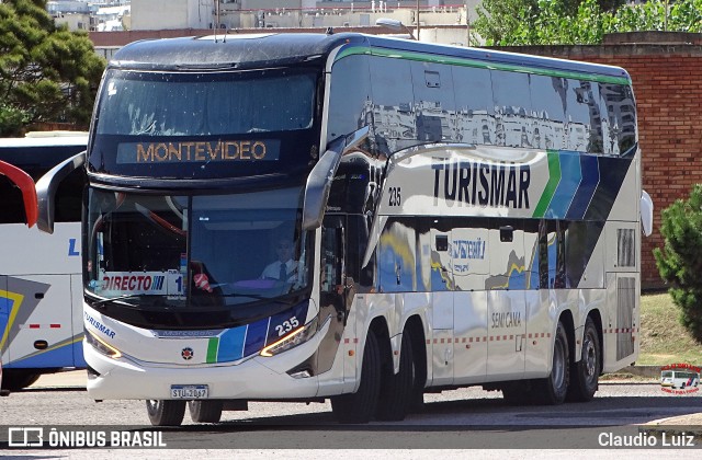 Turismar 235 na cidade de Punta del Este, Maldonado, Uruguai, por Claudio Luiz. Número da foto: #12833968.