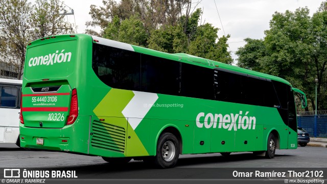 Autobuses Conexión 10326 na cidade de Gustavo A. Madero, Ciudad de México, México, por Omar Ramírez Thor2102. Número da foto: #12832240.