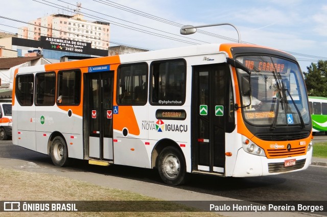 Linave Transportes A03050 na cidade de Nova Iguaçu, Rio de Janeiro, Brasil, por Paulo Henrique Pereira Borges. Número da foto: #12833586.