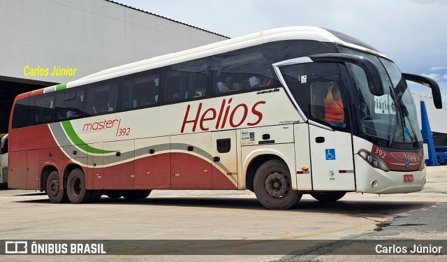 Helios Coletivos e Cargas 392 na cidade de Goiânia, Goiás, Brasil, por Carlos Júnior. Número da foto: #12832565.