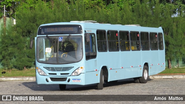Ítalo Turismo 5090 na cidade de Fortaleza, Ceará, Brasil, por Amós  Mattos. Número da foto: #12832900.