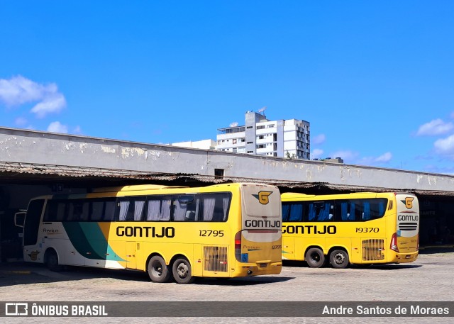 Empresa Gontijo de Transportes 12795 na cidade de Teófilo Otoni, Minas Gerais, Brasil, por Andre Santos de Moraes. Número da foto: #12833552.