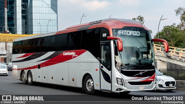 Caminante 859 na cidade de Miguel Hidalgo, Ciudad de México, México, por Omar Ramírez Thor2102. Número da foto: #12832239.
