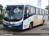 VMG - Viação Minas Gerais 2247 na cidade de Araxá, Minas Gerais, Brasil, por Lucas Borges . Número da foto: #12833342.