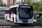 Rápido D´Oeste 5004 na cidade de Ribeirão Preto, São Paulo, Brasil, por Rodrigo Barraza. Número da foto: #:id.