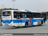 Auto Viação Jabour D86283 na cidade de Duque de Caxias, Rio de Janeiro, Brasil, por Wellington de Jesus Santos. Número da foto: #:id.