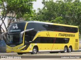 Viação Nova Itapemirim 40286 na cidade de Rio de Janeiro, Rio de Janeiro, Brasil, por Anderson Sousa Feijó. Número da foto: #:id.