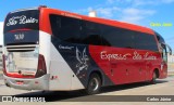 Expresso São Luiz 7630 na cidade de Goiânia, Goiás, Brasil, por Carlos Júnior. Número da foto: #12833845.