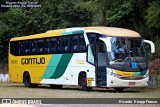 Empresa Gontijo de Transportes 7020 na cidade de Manhuaçu, Minas Gerais, Brasil, por Ricardo  Knupp Franco. Número da foto: #12834055.