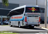 Viação Piracicabana 452402 na cidade de Marília, São Paulo, Brasil, por Roberto Mendes. Número da foto: #12832971.