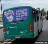 Viação Modelo 9003 na cidade de Aracaju, Sergipe, Brasil, por Andre Santos de Moraes. Número da foto: #12832737.