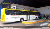 Viação Araguarina 3194 na cidade de Goiânia, Goiás, Brasil, por Carlos Júnior. Número da foto: #12833798.