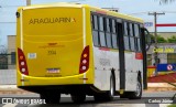 Viação Araguarina 3194 na cidade de Goiânia, Goiás, Brasil, por Carlos Júnior. Número da foto: #12833800.