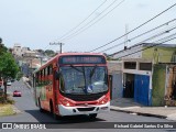 Viação Belo Monte Transportes Coletivos 97021 na cidade de Belo Horizonte, Minas Gerais, Brasil, por Richard Gabriel Santos Da Silva. Número da foto: #:id.