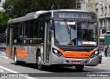 TRANSPPASS - Transporte de Passageiros 8 1433 na cidade de São Paulo, São Paulo, Brasil, por Hipólito Rodrigues. Número da foto: #:id.