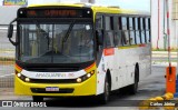 Viação Araguarina 3195 na cidade de Goiânia, Goiás, Brasil, por Carlos Júnior. Número da foto: #12833805.