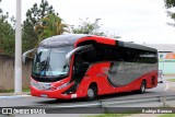 Empresa de Ônibus Pássaro Marron 5514 na cidade de Aparecida, São Paulo, Brasil, por Rodrigo Barraza. Número da foto: #:id.