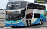 Rio Novo Transportes e Turismo 15400 na cidade de Goiânia, Goiás, Brasil, por Carlos Júnior. Número da foto: #12832949.