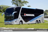 Marazul Turismo 11001 na cidade de Aparecida, São Paulo, Brasil, por Eliziar Maciel Soares. Número da foto: #12833898.