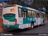 Autotrans Transportes Urbanos e Rodoviários 8507 na cidade de Uberlândia, Minas Gerais, Brasil, por Marcel Fagundes. Número da foto: #:id.