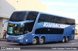 Viação Águia Branca 50020 na cidade de Rio de Janeiro, Rio de Janeiro, Brasil, por Paulo Henrique Pereira Borges. Número da foto: #12833472.