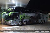 Viação Garcia 88026 na cidade de Santa Cruz do Rio Pardo, São Paulo, Brasil, por Ezequiel Vicente Fernandes. Número da foto: #12832174.