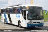 Ônibus Particulares 361 na cidade de Aparecida, São Paulo, Brasil, por José Augusto de Souza Oliveira. Número da foto: #:id.