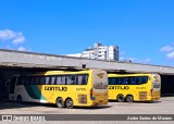 Empresa Gontijo de Transportes 12795 na cidade de Teófilo Otoni, Minas Gerais, Brasil, por Andre Santos de Moraes. Número da foto: #12833552.